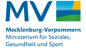 Logo "Mecklenburg-Vorpommern, Ministerium für Soziales, Gesundheit und Sport"