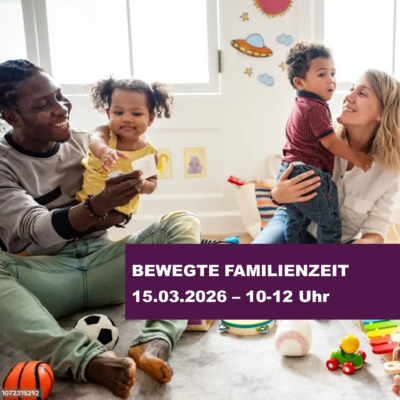 Titebild "bewegte Familienzeit"