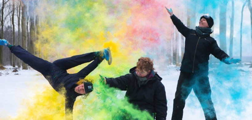 Titelbild "Aus der Reihe tanzen"