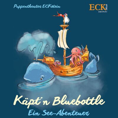 Titelbild "Käpt'n Bluebottle"