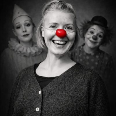 Titelbild Clownerie-Kurs