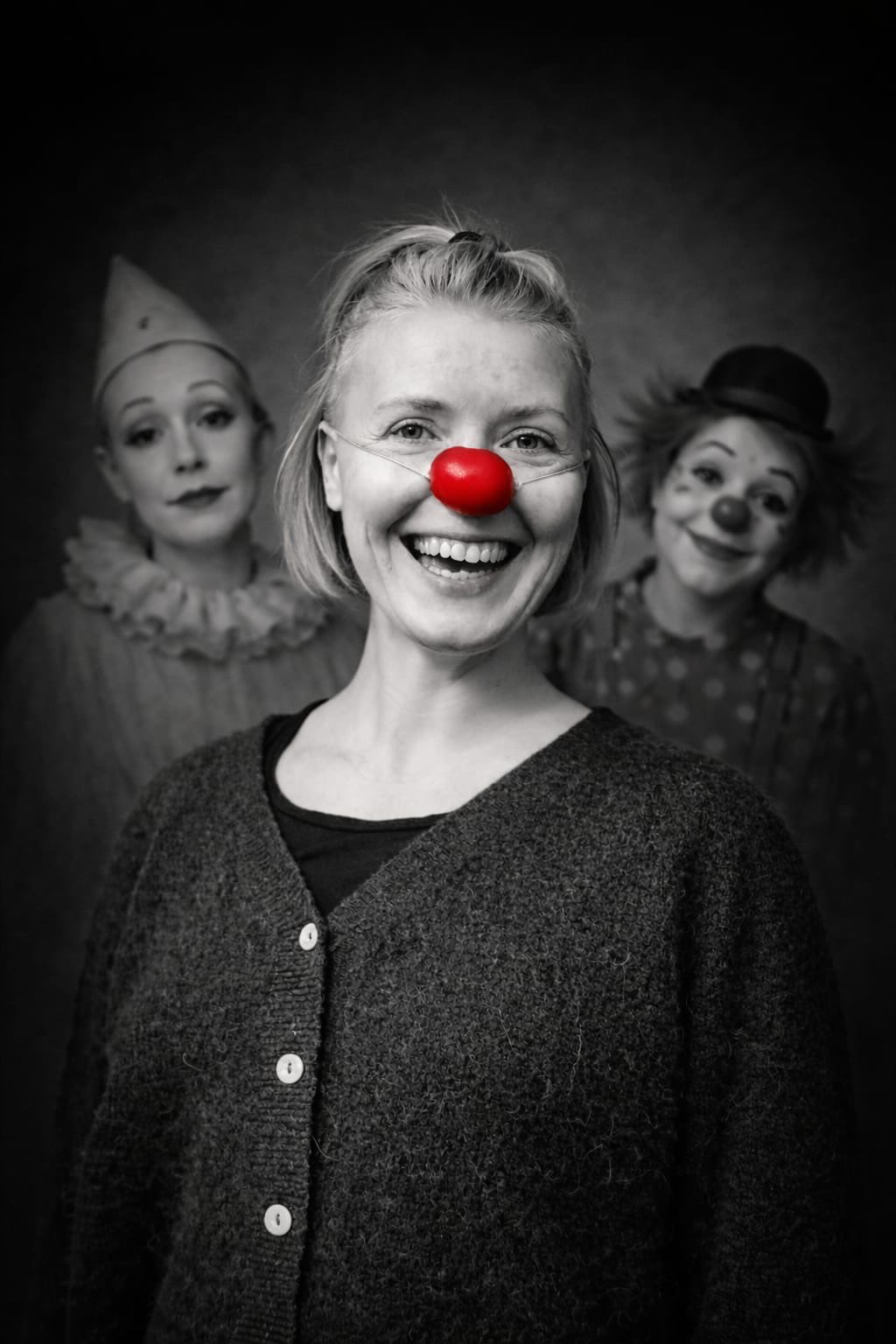 Titelbild Clownerie-Kurs