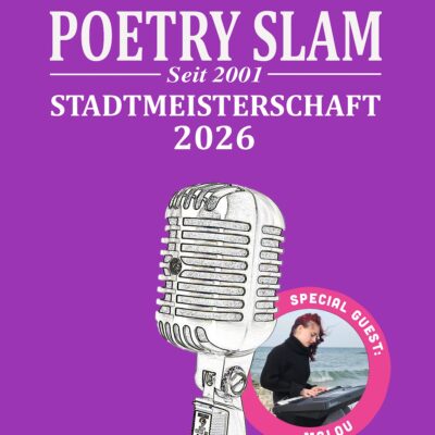 Titelbild "Poetry Slam"