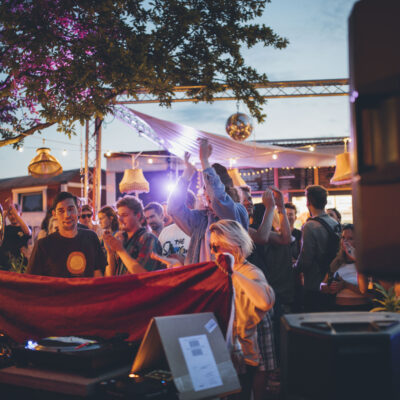 Titelbild "Sunset Sounds"