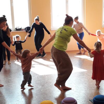 Titelbild "Huckepack"