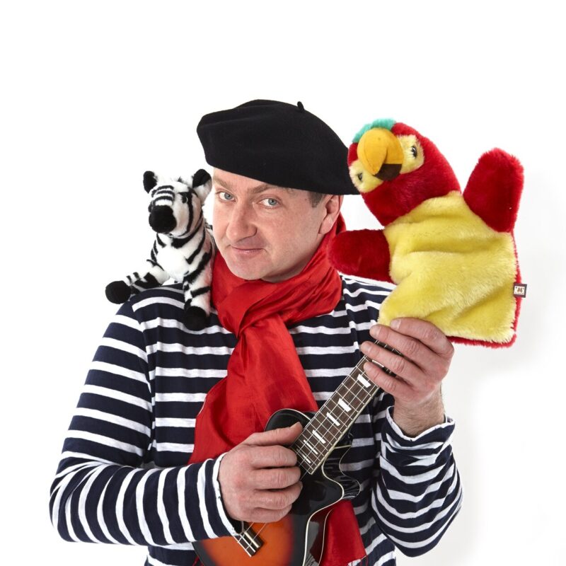 Titelbild "Fridolin Farbenfroh"