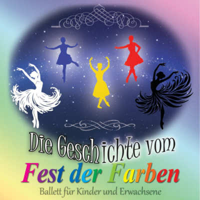 Titelbild "Die Geschichte vom Fest der Farben"