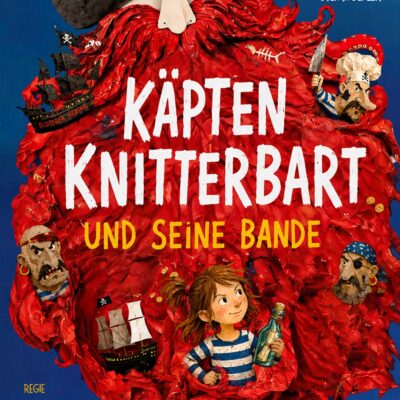 Titelbild "Käpten Knitterbart"