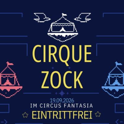 Titelbild "Cirque du Zock"