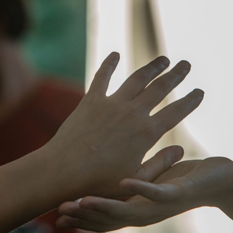 Titelbild "Contact Improvisation"