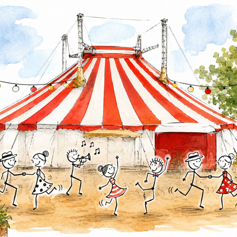 Titelbild "Social Dance"